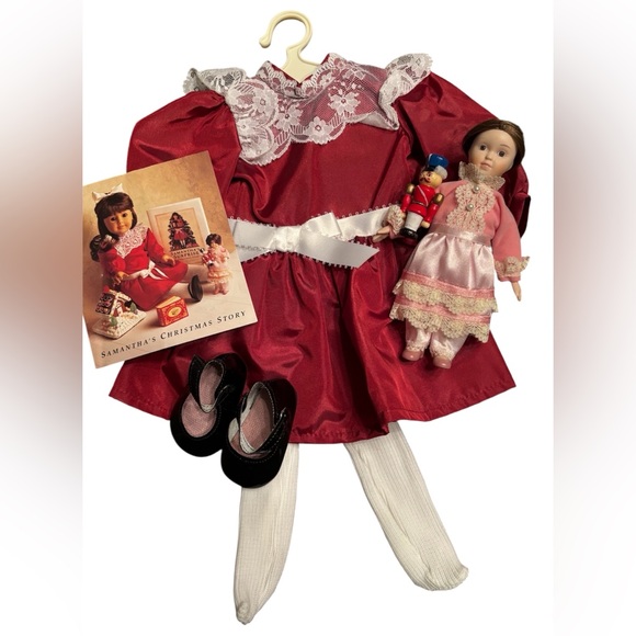American Girl Samantha, Clothes, and Pink Trunk - Picture 10 of 16